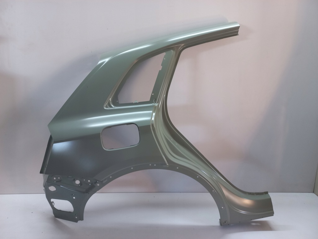 фото №12, Audi q5 sq5 ii 80a порог задний крыло задняя 17-24