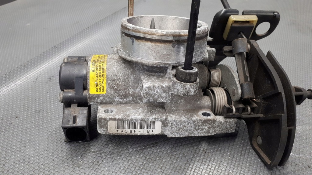 фото №7, 958f-tb дросельна заслінка ford mondeo mk2 1.6 90km