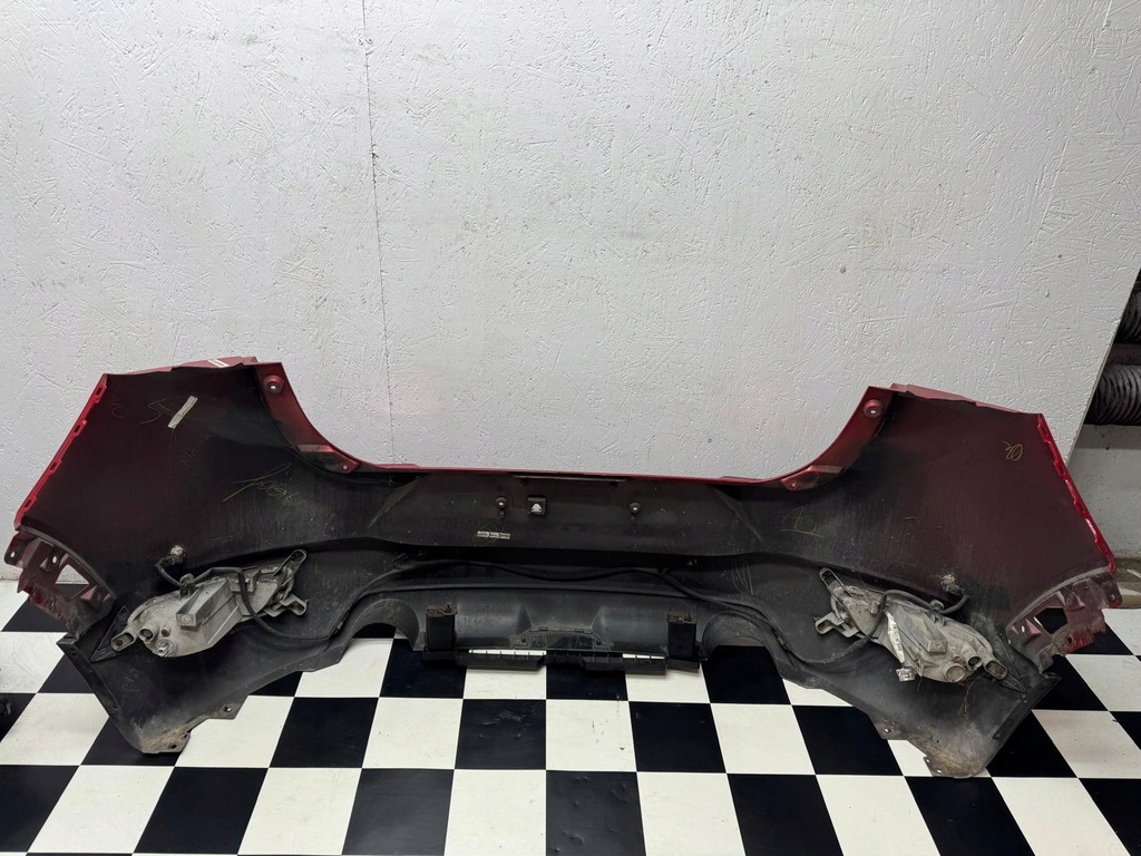 фото №14, Бампер задняя задний pdc mazda cx3 cx-3 2015-2022