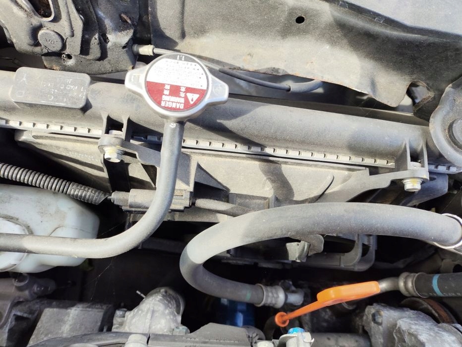 фото №6, Pas передний балка радиатор вентилятор honda crz nh731p