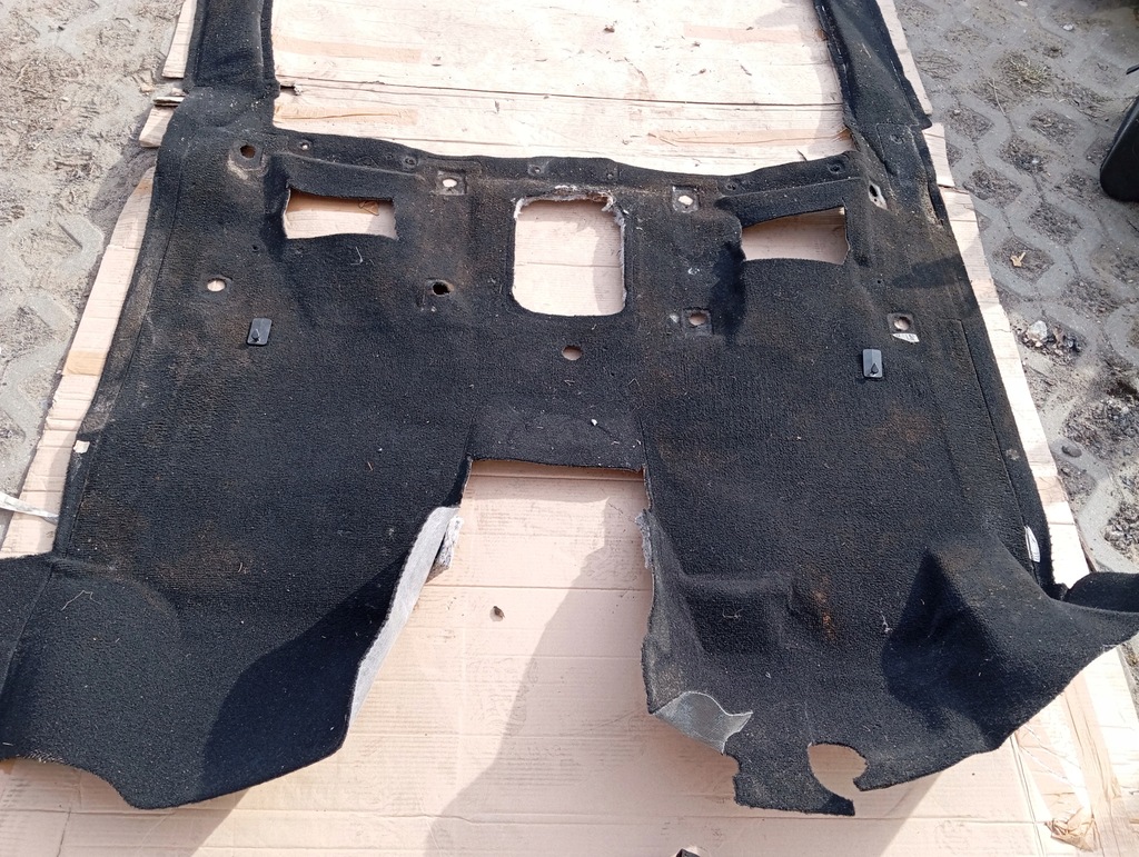 фото №15, Chrysler town country 11 килимок обшивка підлога dodge grand caravan czarn