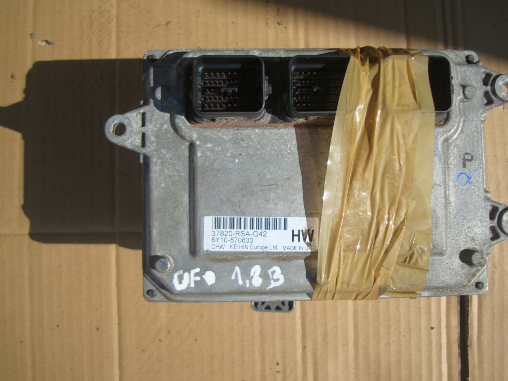 фото №1, Honda civic viii ufo 1.8 бортовой компьютер ключ замок зажигания набор