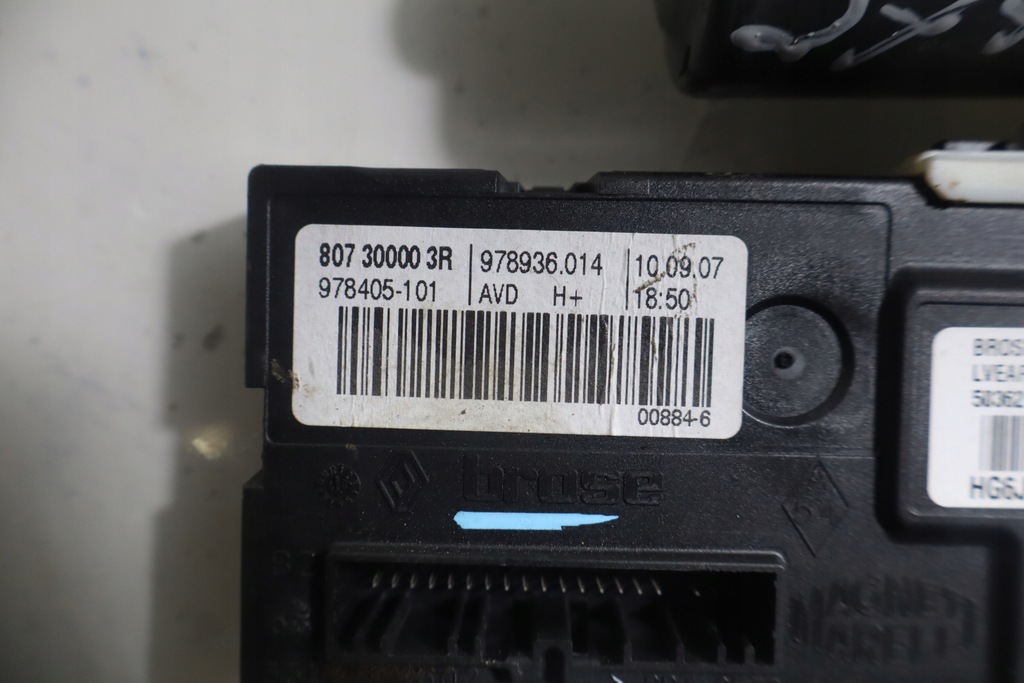 фото №4, Механізм вікон правий перед renault laguna iii