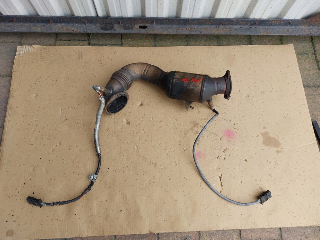 фото №1, Каталізатор bmw f30 335i alpina n55