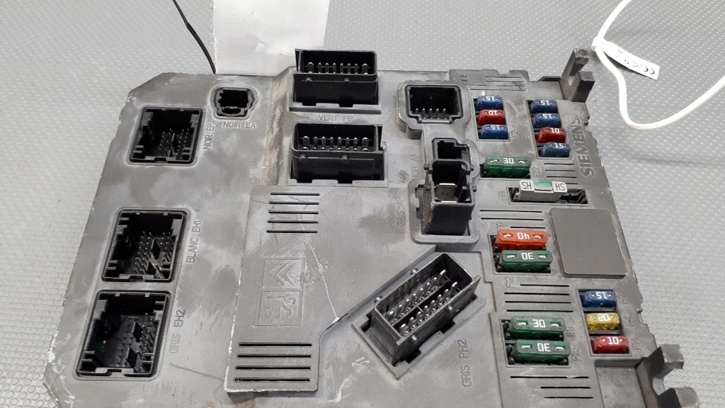 фото №2, 9645747480 модуль bsi peugeot 206