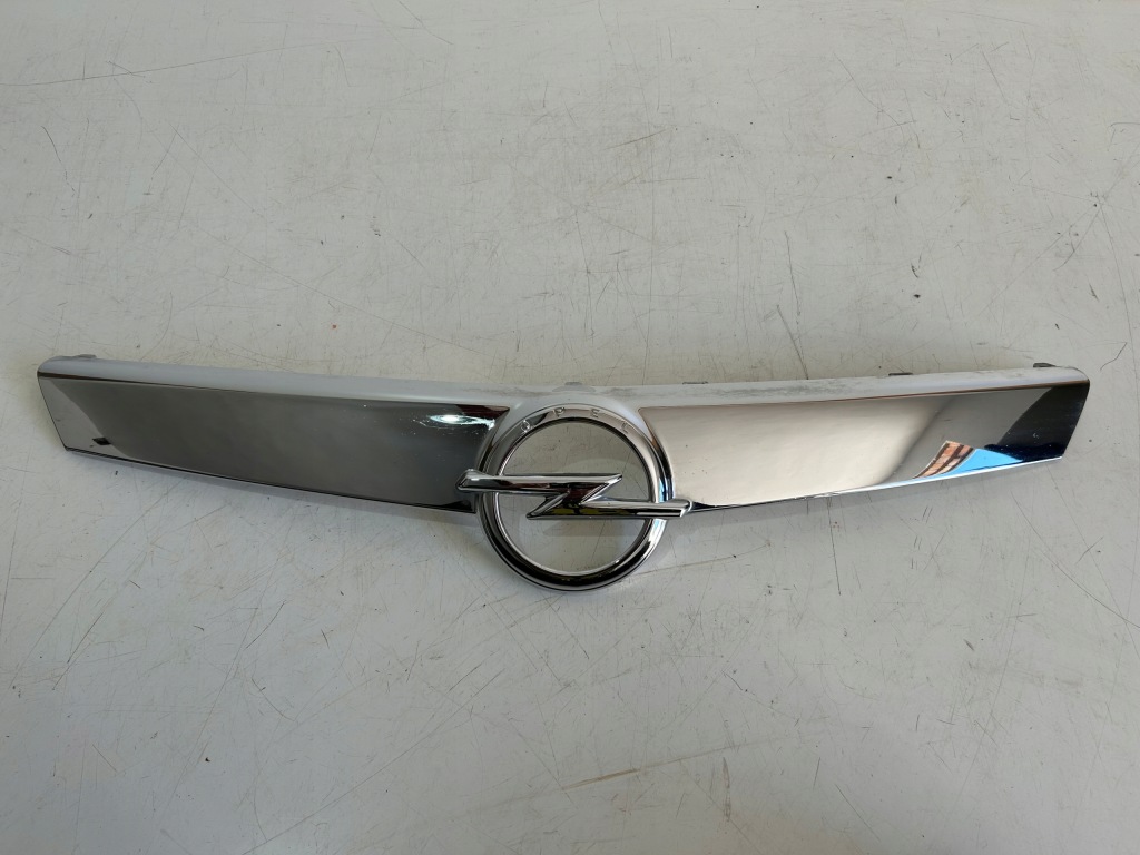 фото №1, Opel meriva b решётка радиатора хром решётка бампера перед передний 13267726