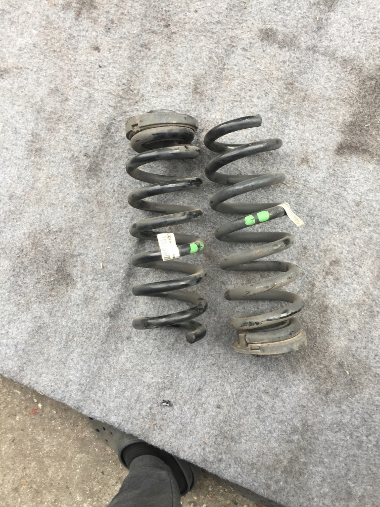 фото №1, Пружина пружины задняя kpl mercedes gle w167