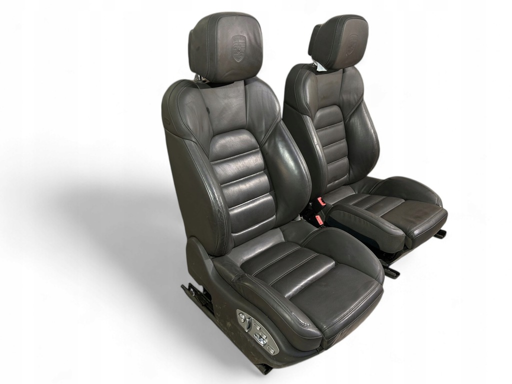 фото №12, Porsche macan 95b 2018 сиденья / заднее сиденье / комплект