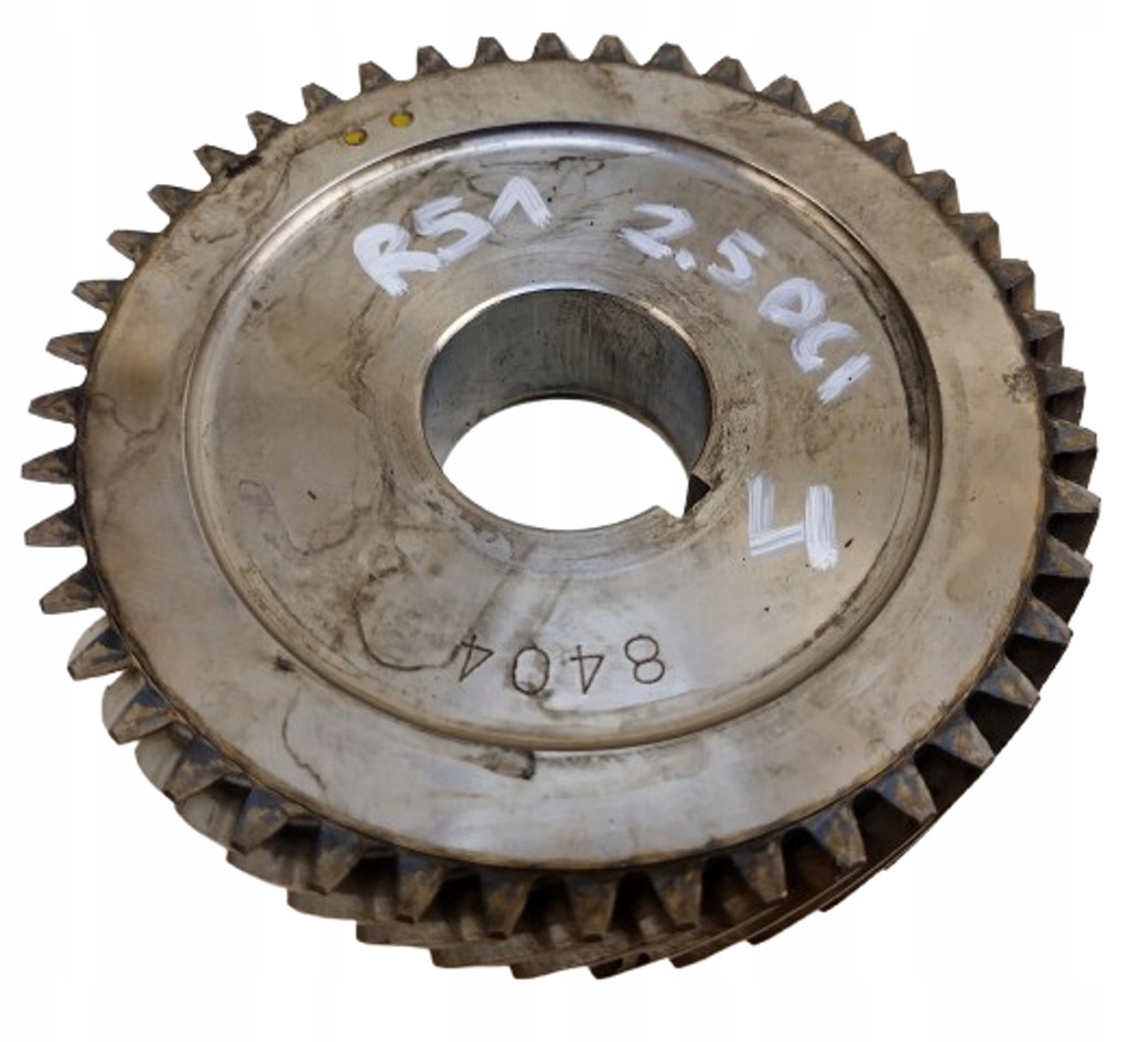 фото №1, Nissan pathfinder r51 navara d40 2.5 dci колесо зубчатое распределительного вала