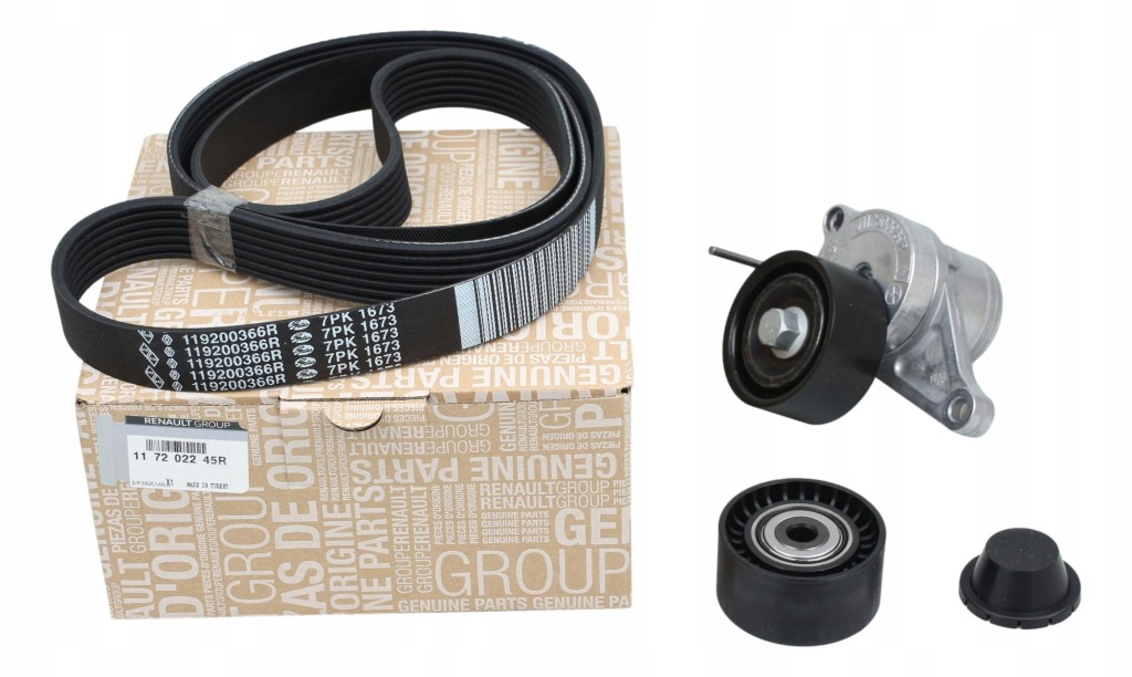 фото №7, Kpl ремінь шпонка. r master iii 2.3dci