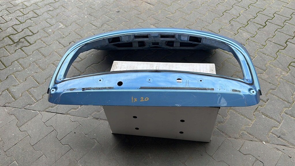 фото №5, Hyundai ix20 2011- крышка багажника задняя задняя