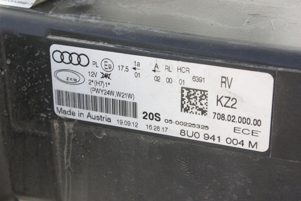 Audi q3 перед капот крылья бампер ремень передний фары усилитель крыло Недорого