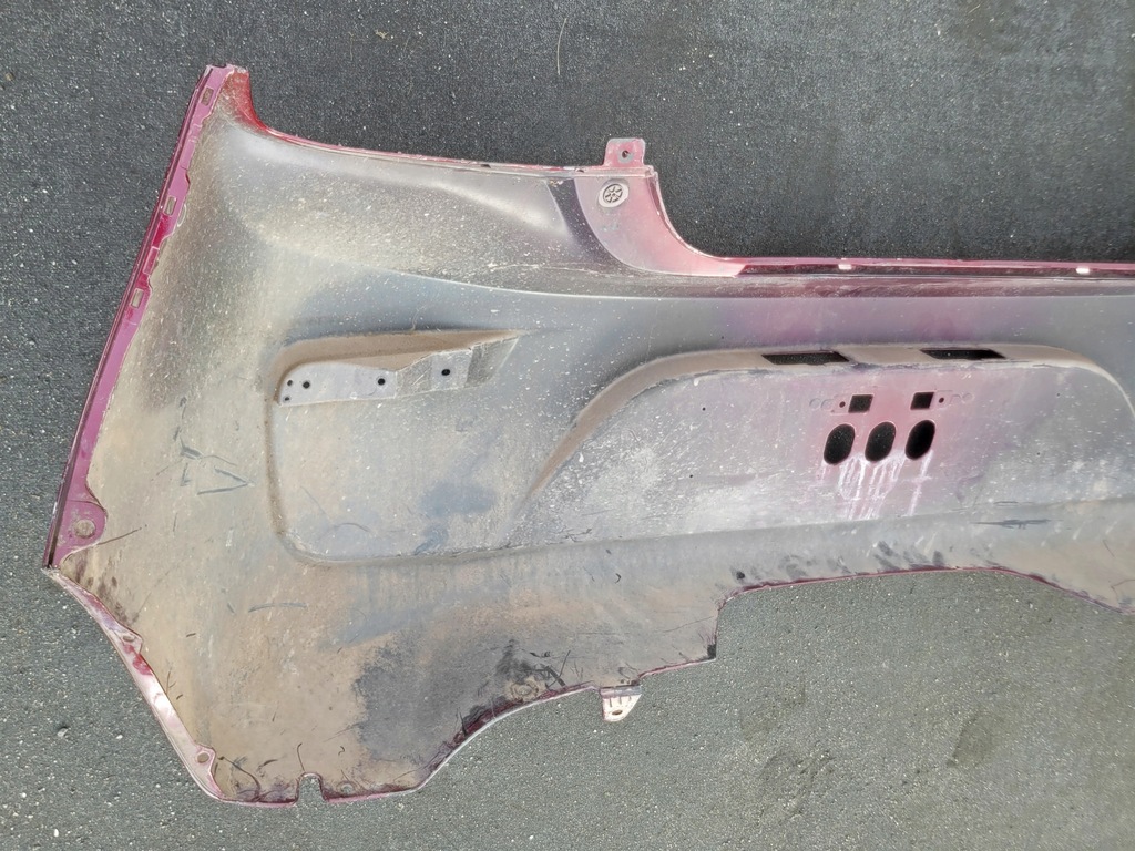 фото №11, Бампер задній mitsubishi space star przed liftem 12-16 / lift 16-19 / 19-