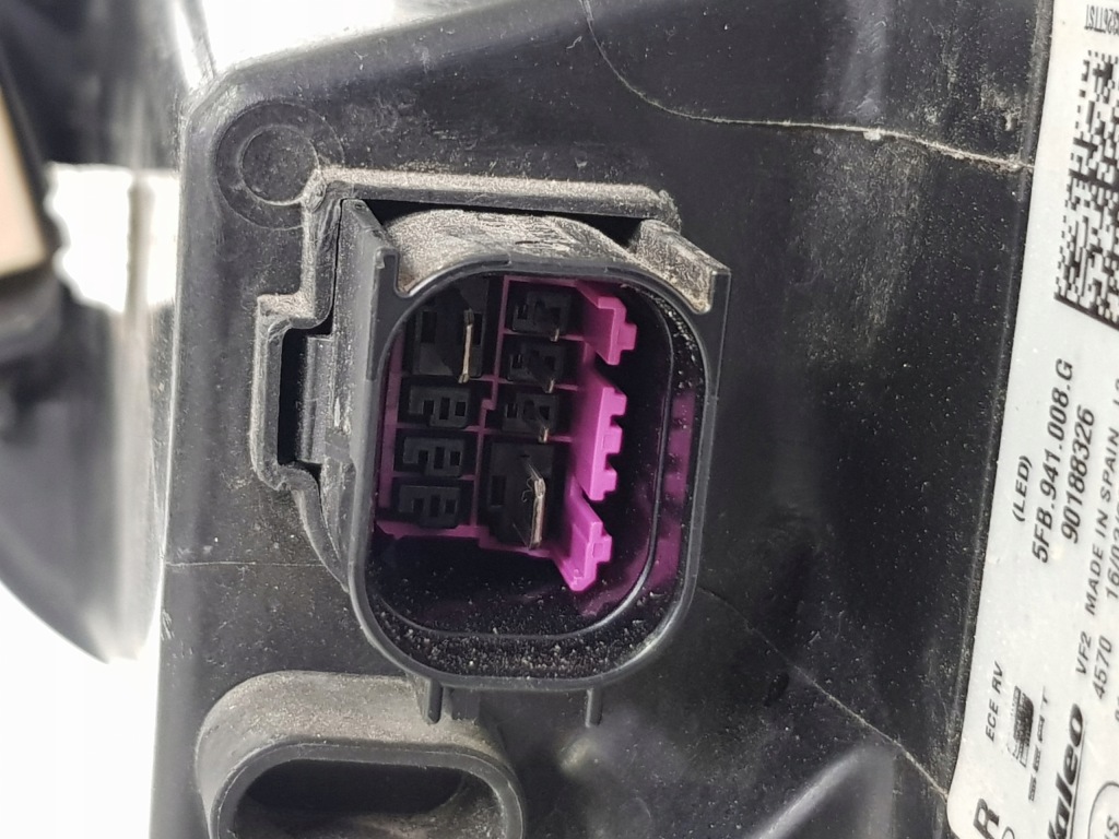 фото №13, 2 seat leon iv 20- лампа правый перед full led 5fb941008g europa