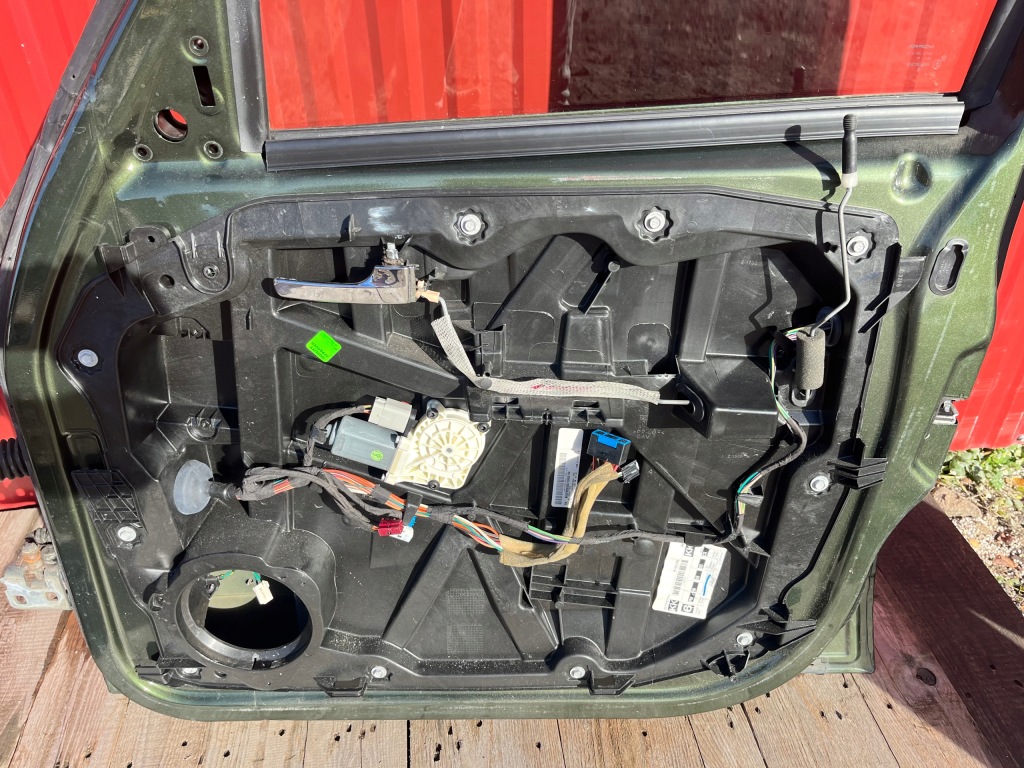 фото №1, Jeep cherokee liberty kk механизм стекло правый перед bdb