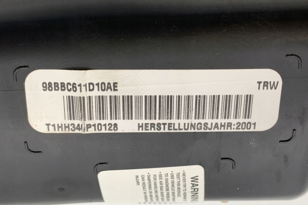 фото №8, Подушка безпеки сидіння srs jaguar xk 8 convertible x100 2027079b 4.0l бензиновий