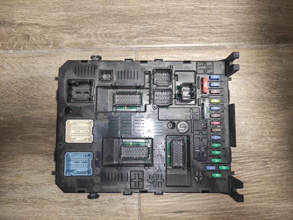 фото №1, Модуль блок керування bsi peugeot 9664969080