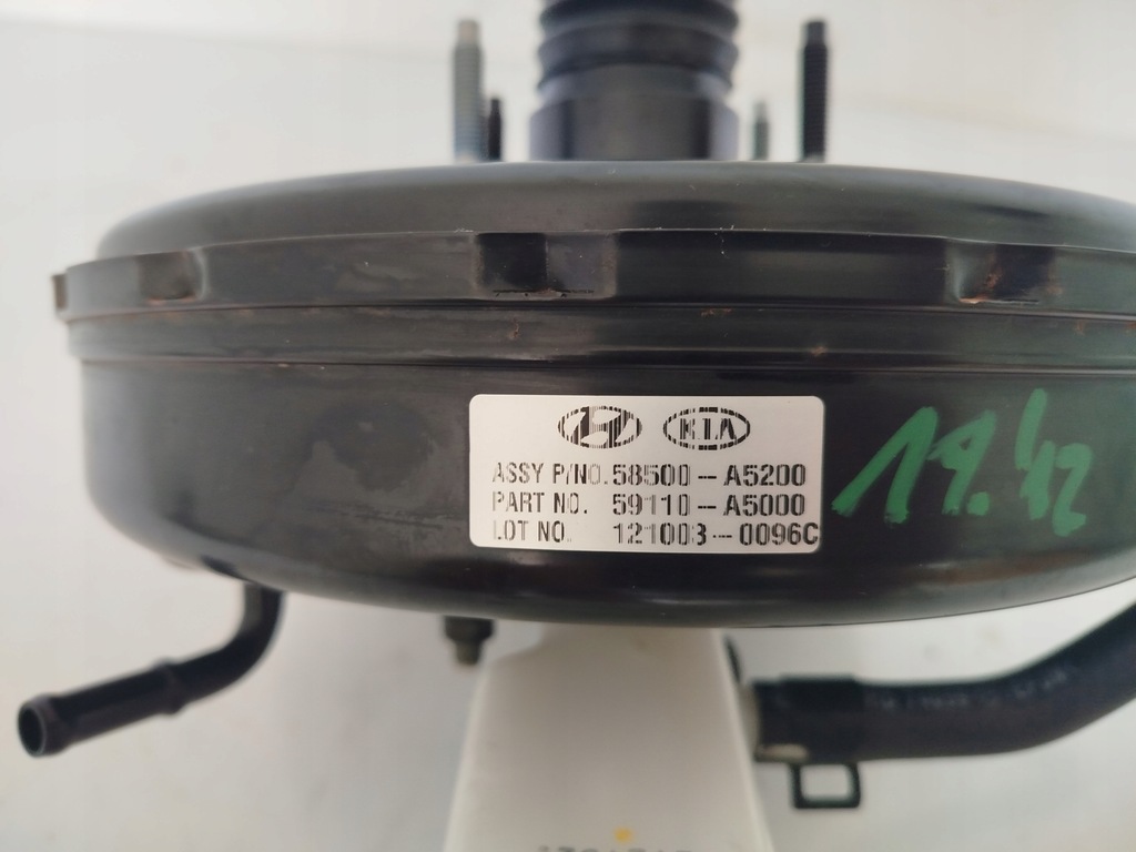 фото №8, Підсилювач гальм насос гальмівна hyundai i30 ii 58500-a5200 59110-a5000