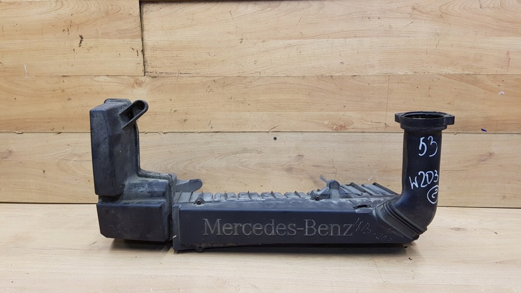 фото №1, Корпус фильтра воздуха mercedes w203 2.0 a1110940304