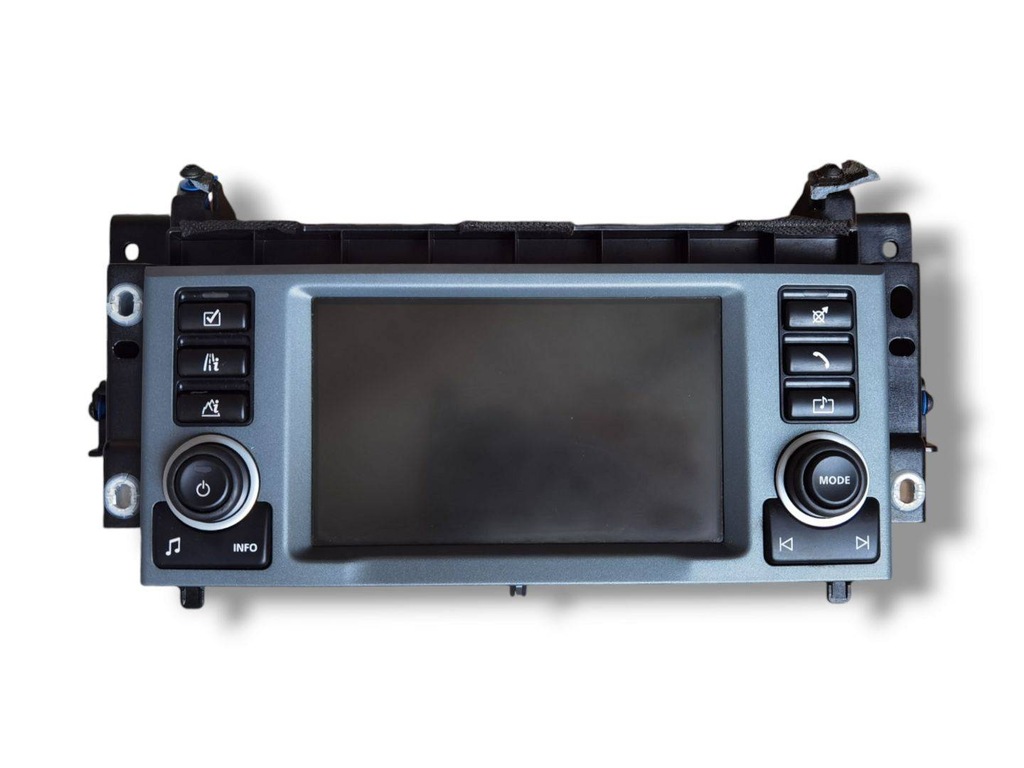 фото №1, Дисплей мультимедиа land rover range rover 3 facelift 2007 yik500090
