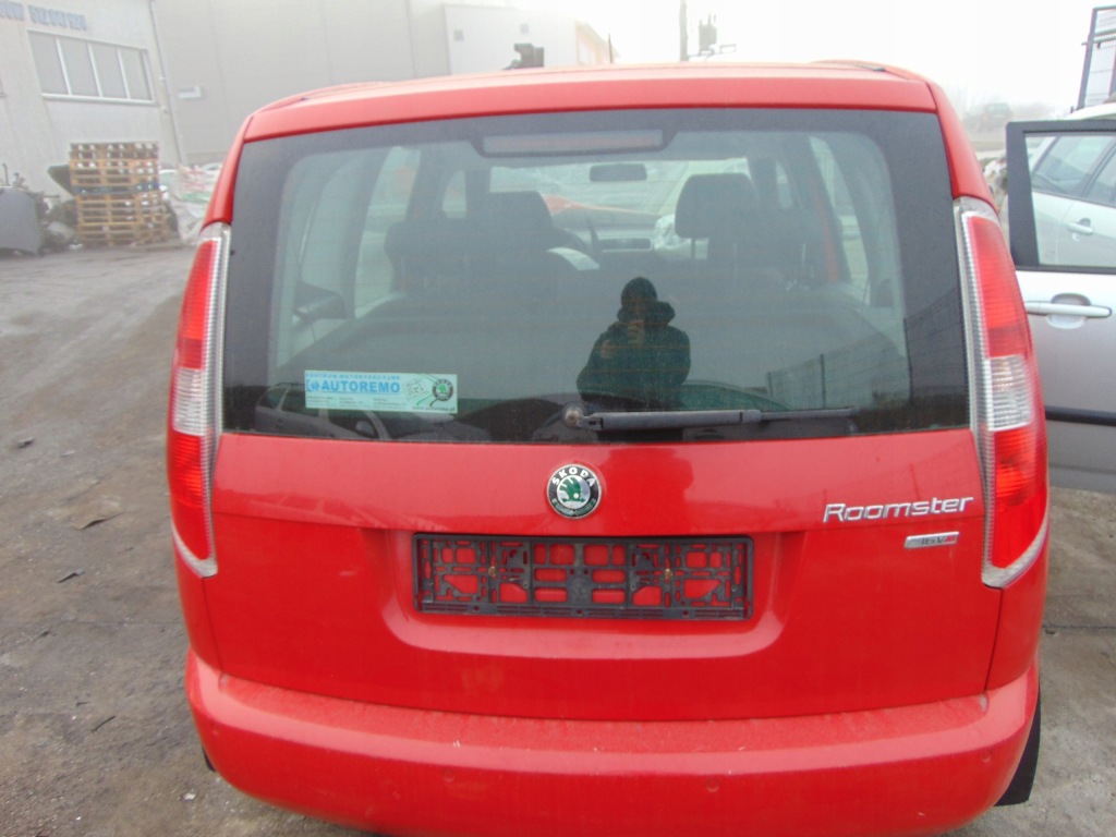 Купить Крышка багажника задняя задняя skoda roomster 2 8151