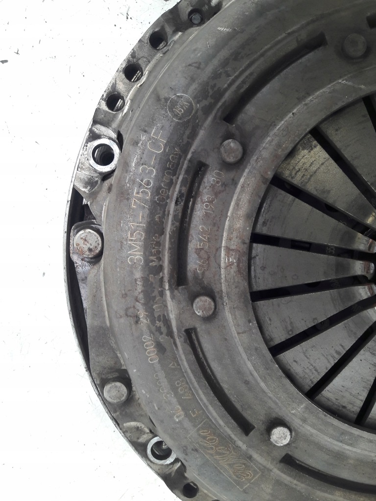 фото №8, Колесо двухмассовый ggv30000039 ford focus mk2