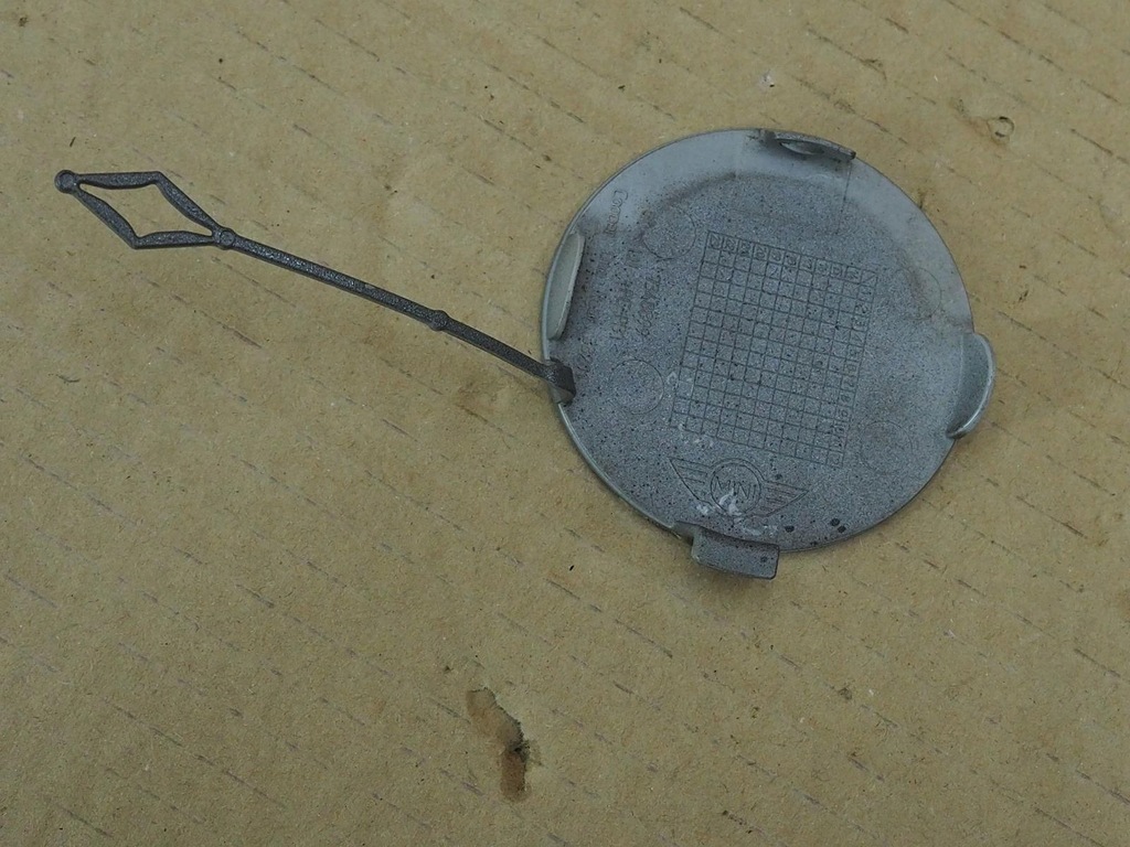 фото №16, Заглушка бампера задня mini cooper f54 7348899