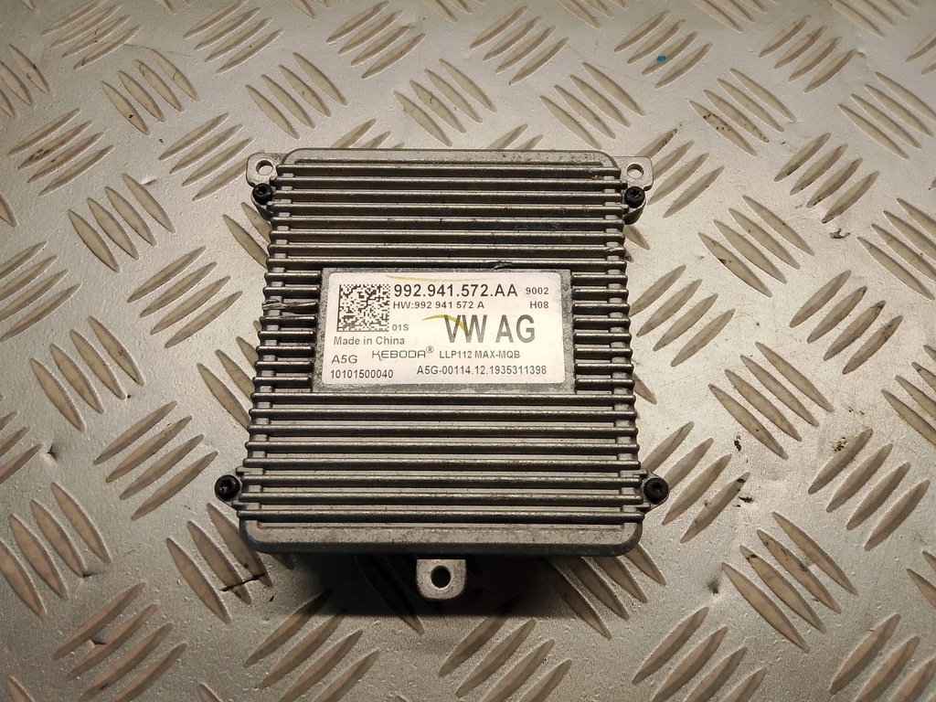 фото №1, Vw atlas cross 2022 3.6 преобразователь модуль led 992941572aa
