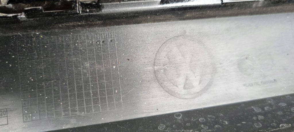 фото №13, Vw touareg iii lift r-line 2023- бампер передний перед 760