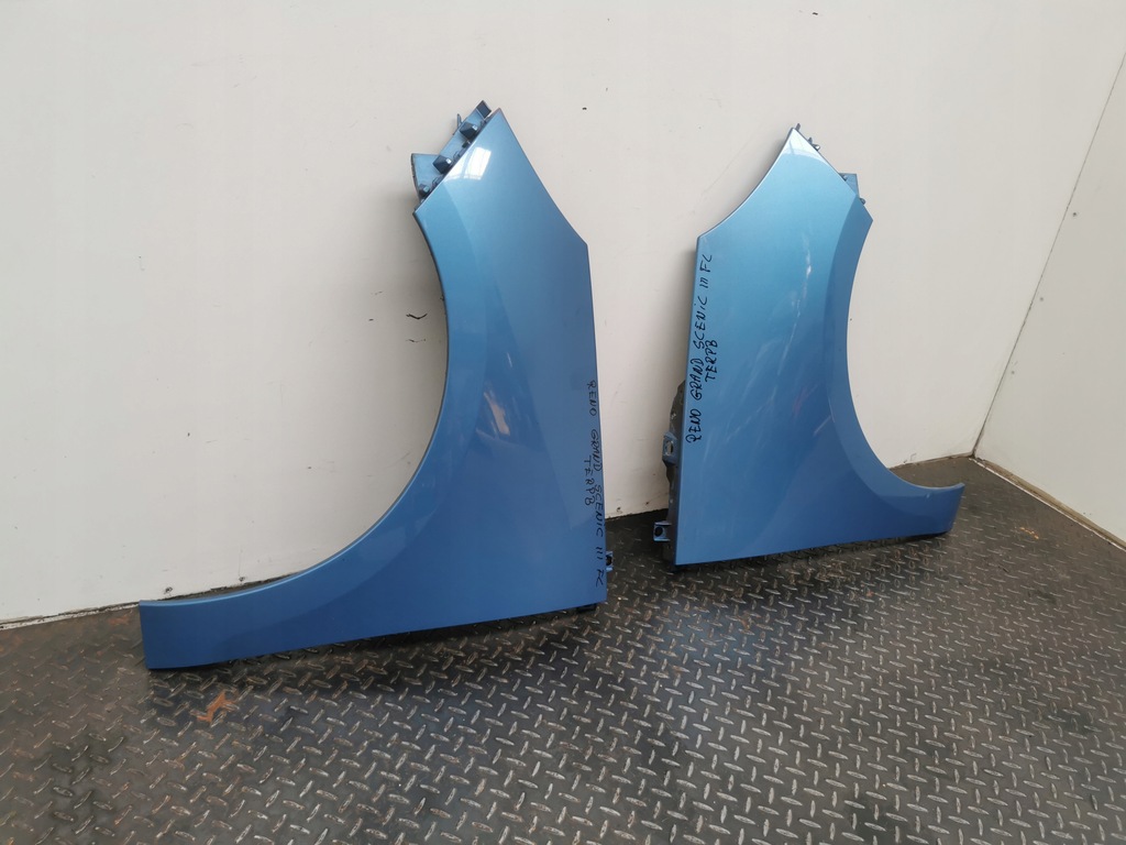фото №5, Крыло правый перед renault grand scenic iii lift terpb