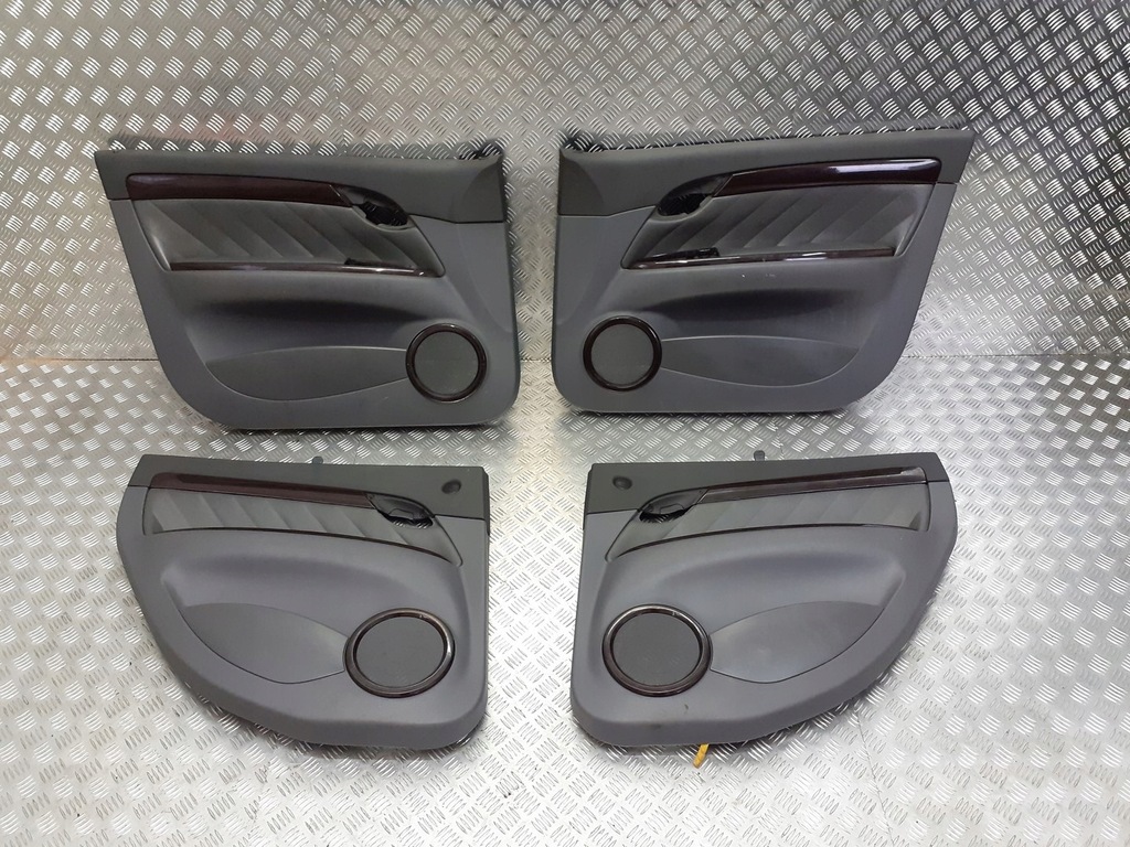 фото №9, Сидіння заднє сидіння комплект+ обшивки fiat croma ii