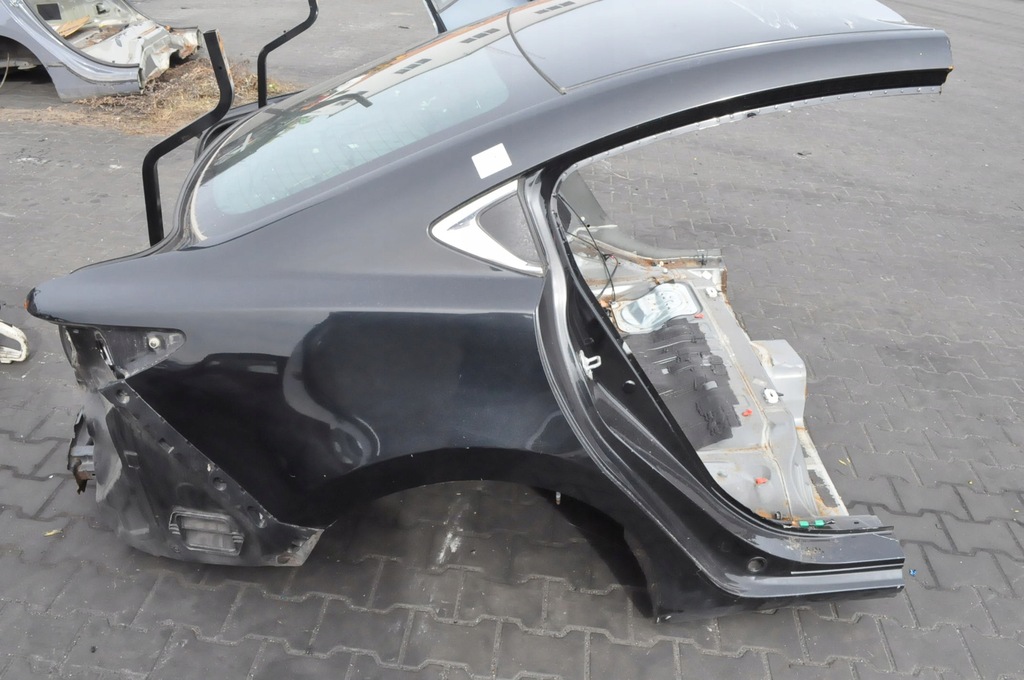 фото №9, Mazda 6 gj gl sedan pas задняя задний четверть левая правая крыло