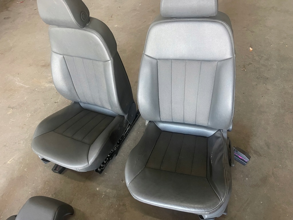 фото №5, Opel vectra c sedan lift сидіння заднє сидіння напівшкіра europa