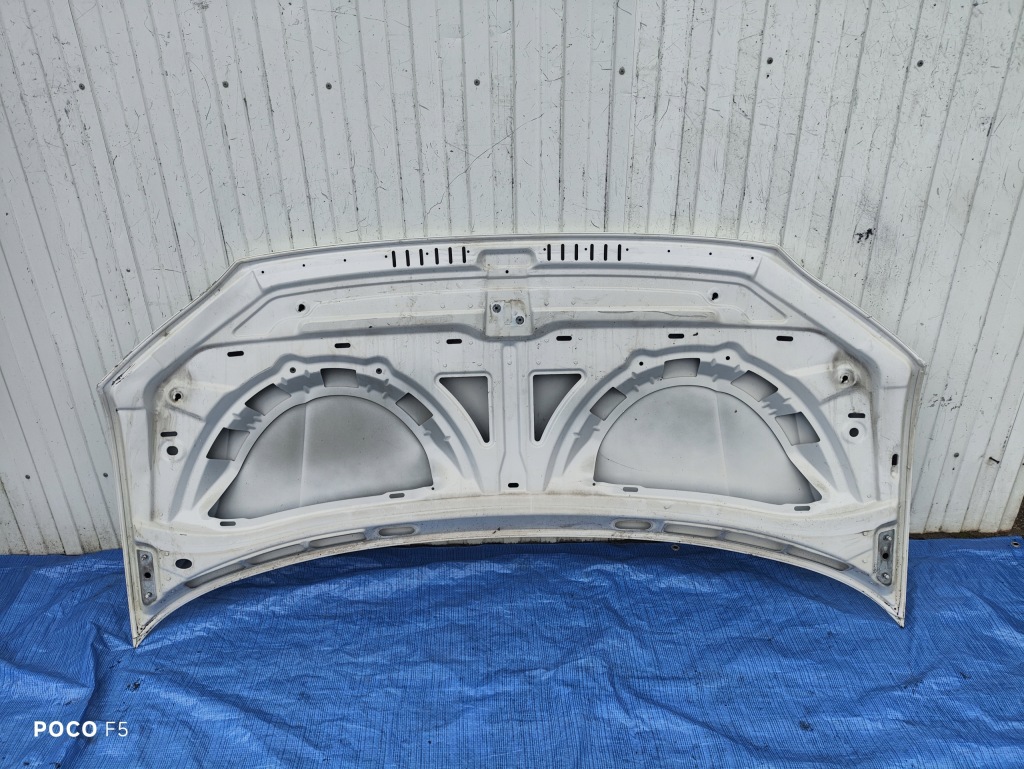 Vw crafter 2 7c man tge капот крышка 17+ в Украине