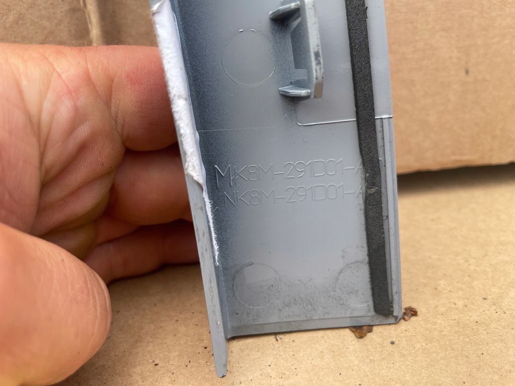 фото №7, Jaguar f pace молдинг na крыло левая перед nowa оригинальная mk8m-291d01