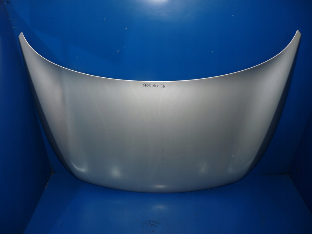 фото №1, Kia sportage iii капот крышка двигателя