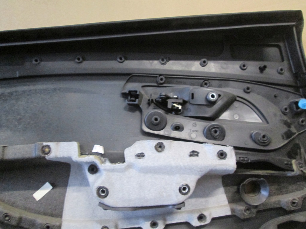 фото №8, Fiat linea обшивка обивка дверь правый задняя