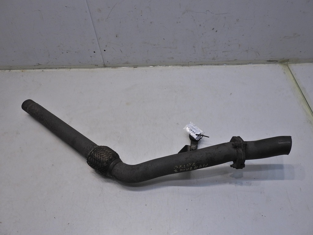 фото №6, Гасник коливань труба audi a4 b7 2.0 tfsi