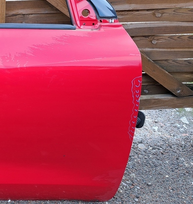 фото №2, Swift mk8 17- двері правий перед