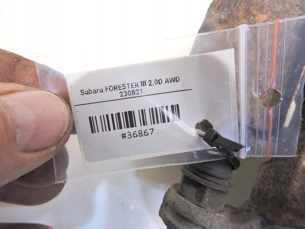 фото №6, Суппорт тормозной левый задняя forester iii 2.0 d