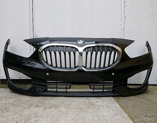 фото №10, Bmw 1 f40 x-line 19-20 бампер перед решётка радиатора