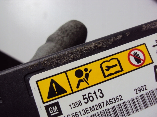 фото №4, Датчик подушка безопасности opel zafira c 2013 rok