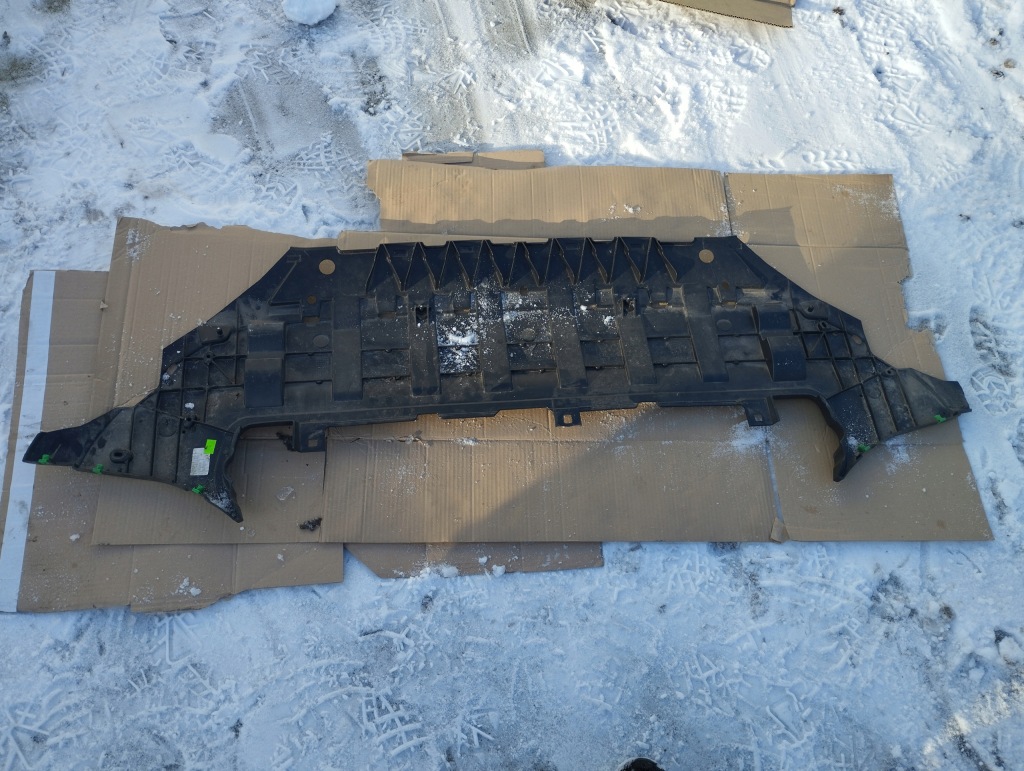 фото №1, Volvo xc60 ii защита плита pod бампер передний перед 16-