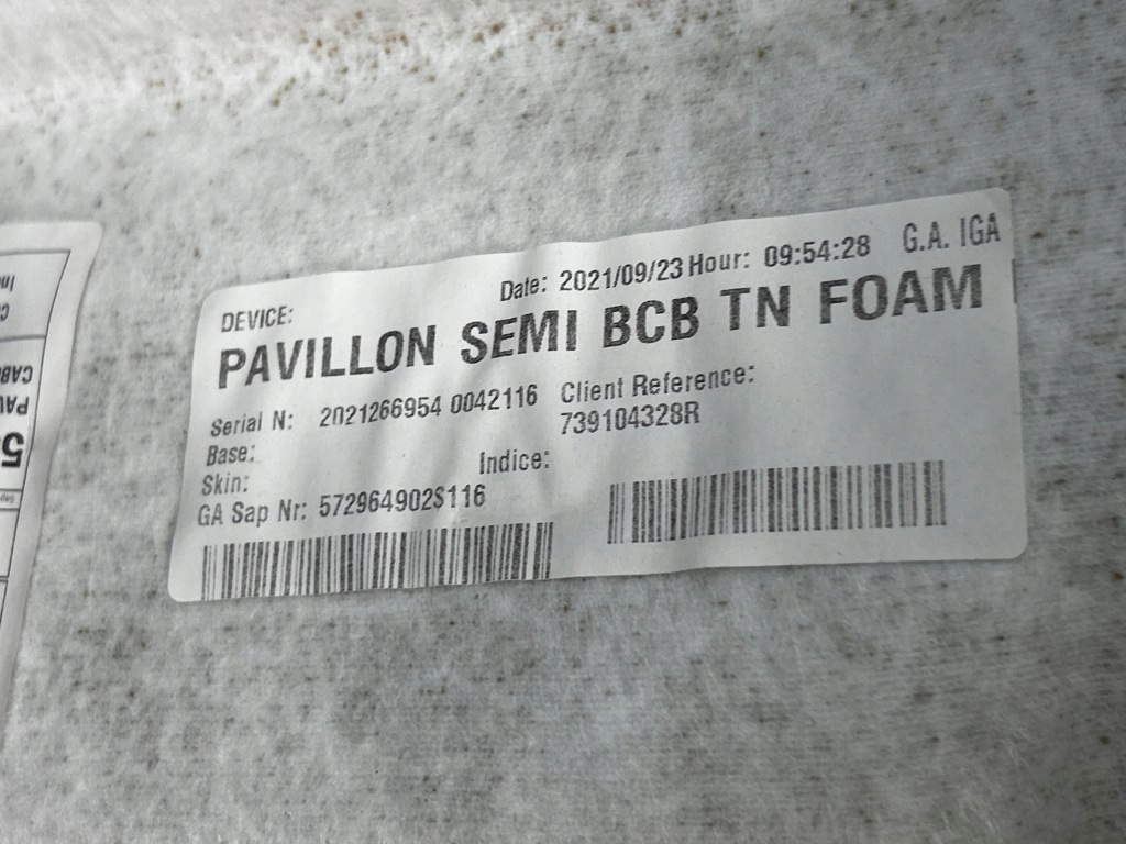 фото №3, Стеля renault megane v 739104328r