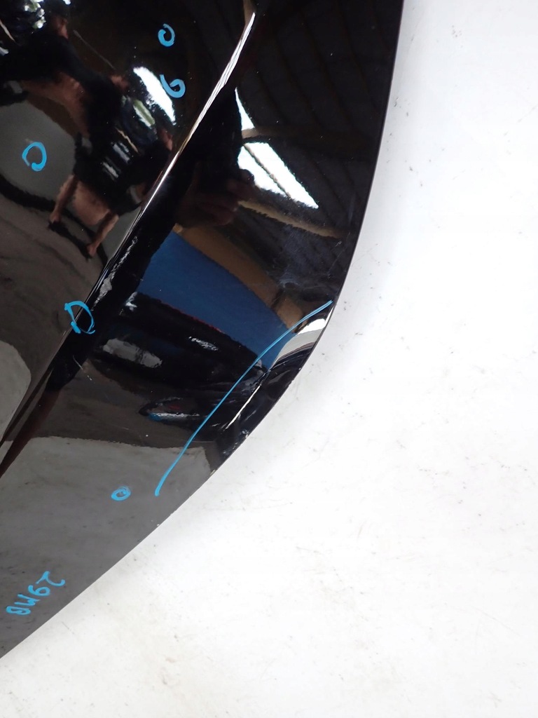 фото №14, Mercedes glb x247 19- капот крышка двигателя