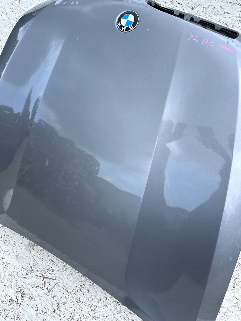 фото №7, Bmw x5 e70 капот серая