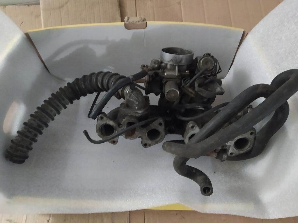 фото №5, Isuzu trooper 86-96 дросельна заслінка