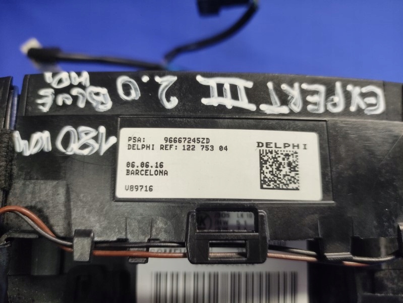 фото №8, Важіль перемикач круїз-контроль peugeot expert iii