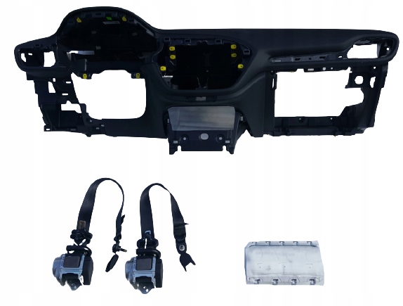 фото №1, Ford fiesta mk8 st-line 2017-2023 подушка безпеки панель  подушки безпеки ремені