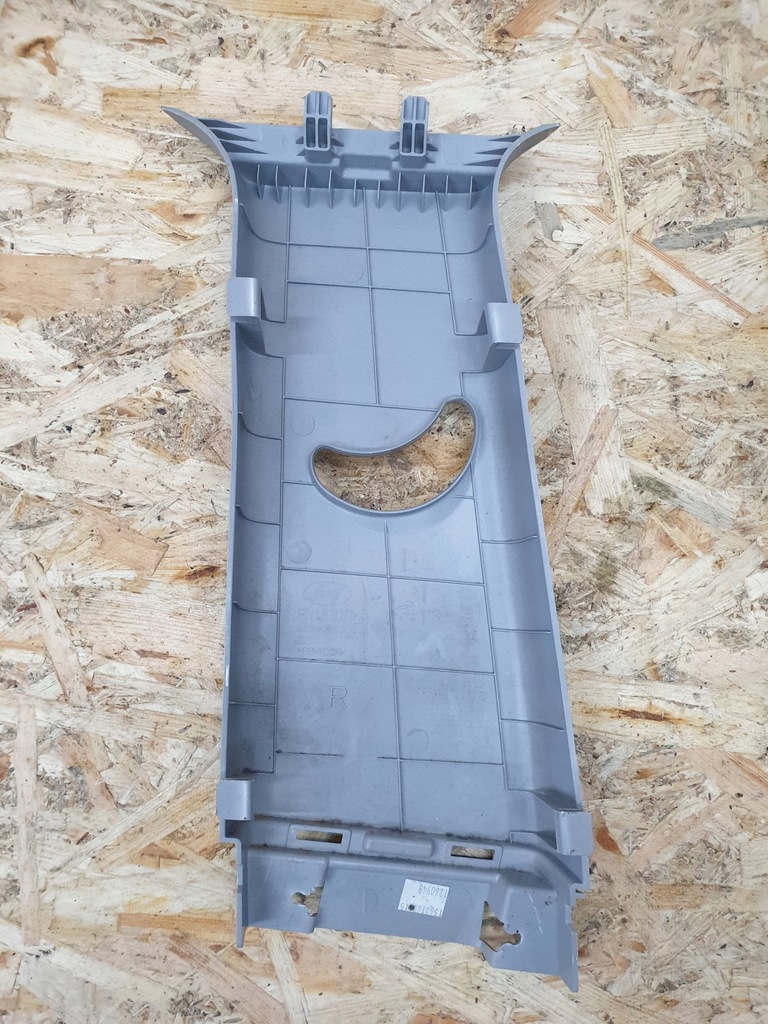 фото №6, Hyundai i10 ii защита стойка среднего правая